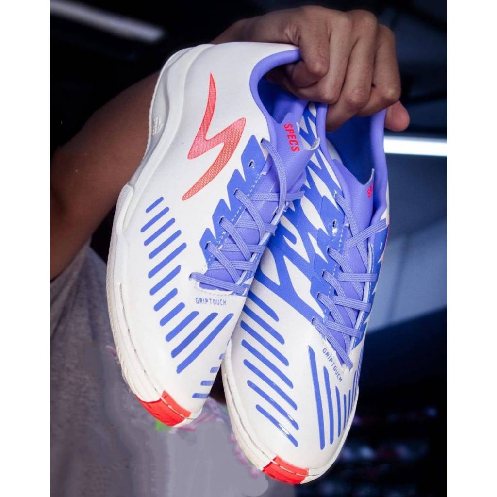 910 nineten aurorun navy ungu biru sepatu running 910nineten original