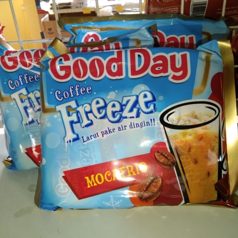 

Good day Freeze mocafrio