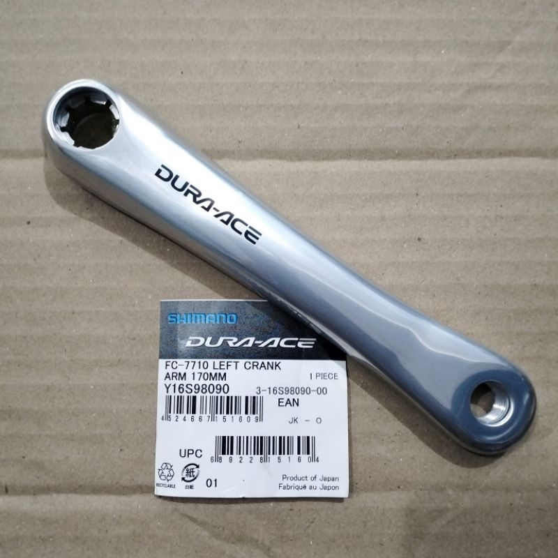 Crank arm shimano Dura-Ace 7710 octalink/Hollowtech 1