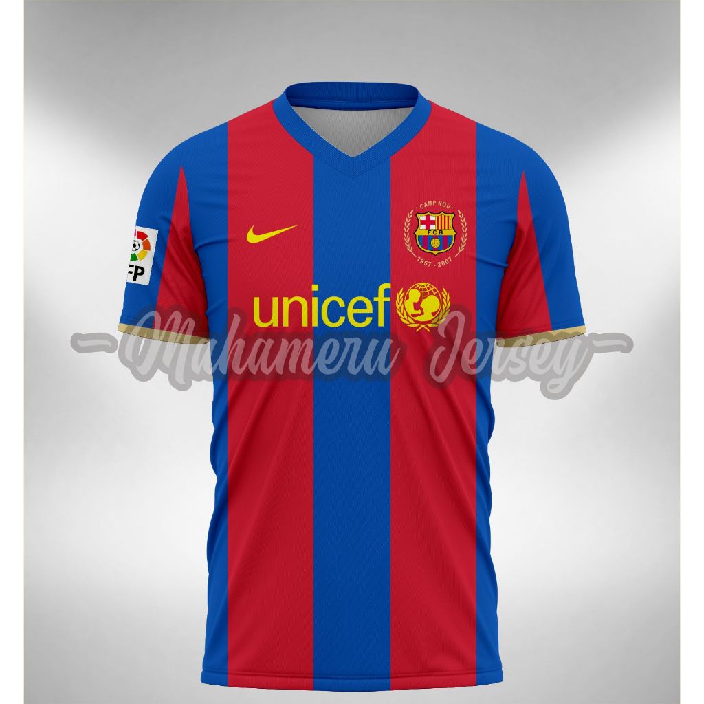 Jersey Barcelona Home 2007 2008