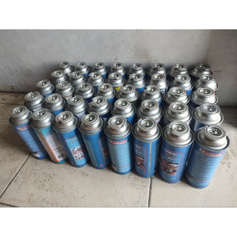 Kaleng kosong gas portabel