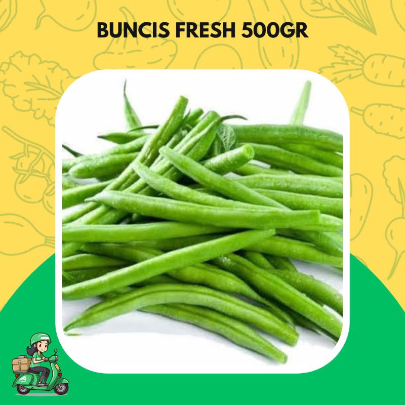

buncis segar fresh 1 kg