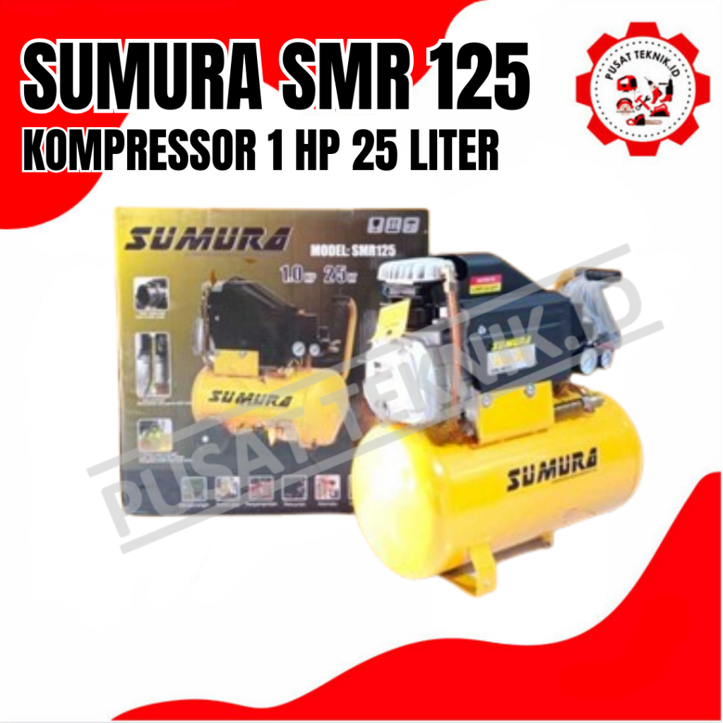 COMPRESSOR SUMURA 125 1HP