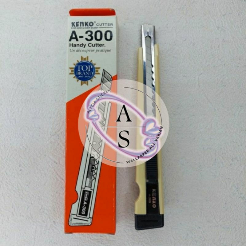 

Cutter / Alat Pemotong Ukuran A-300 Merek Kenko