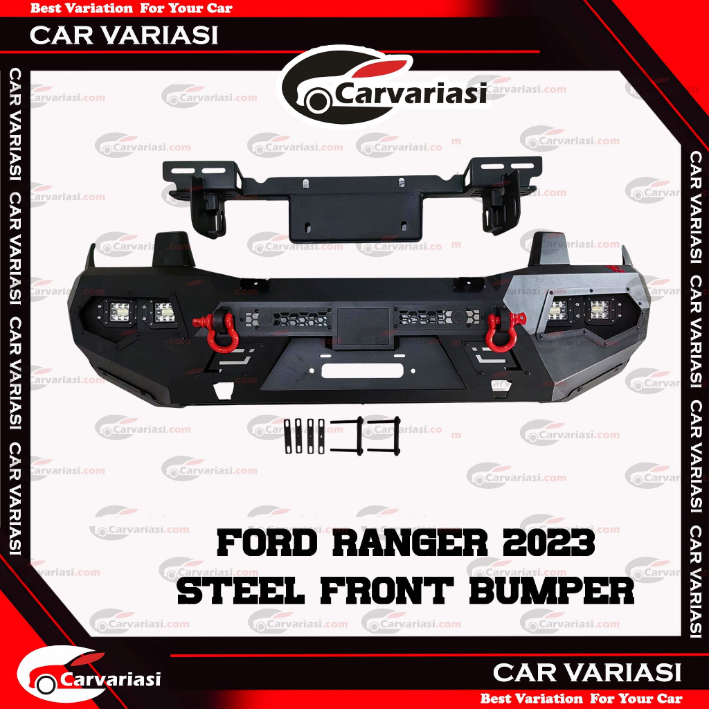 STEEL FRONT BUMPER RANGER BUMPER GUARD FORD RANGER LR15 PULLBAR RANGER
