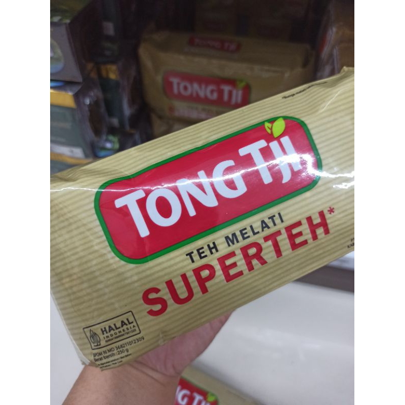 

TONG TJI SUPER TEH 250GR