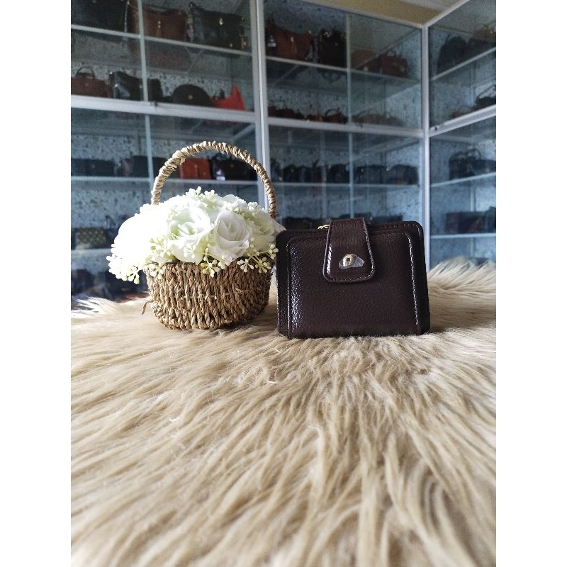 Dompet Papillon D1063 warna kopi, hitam
