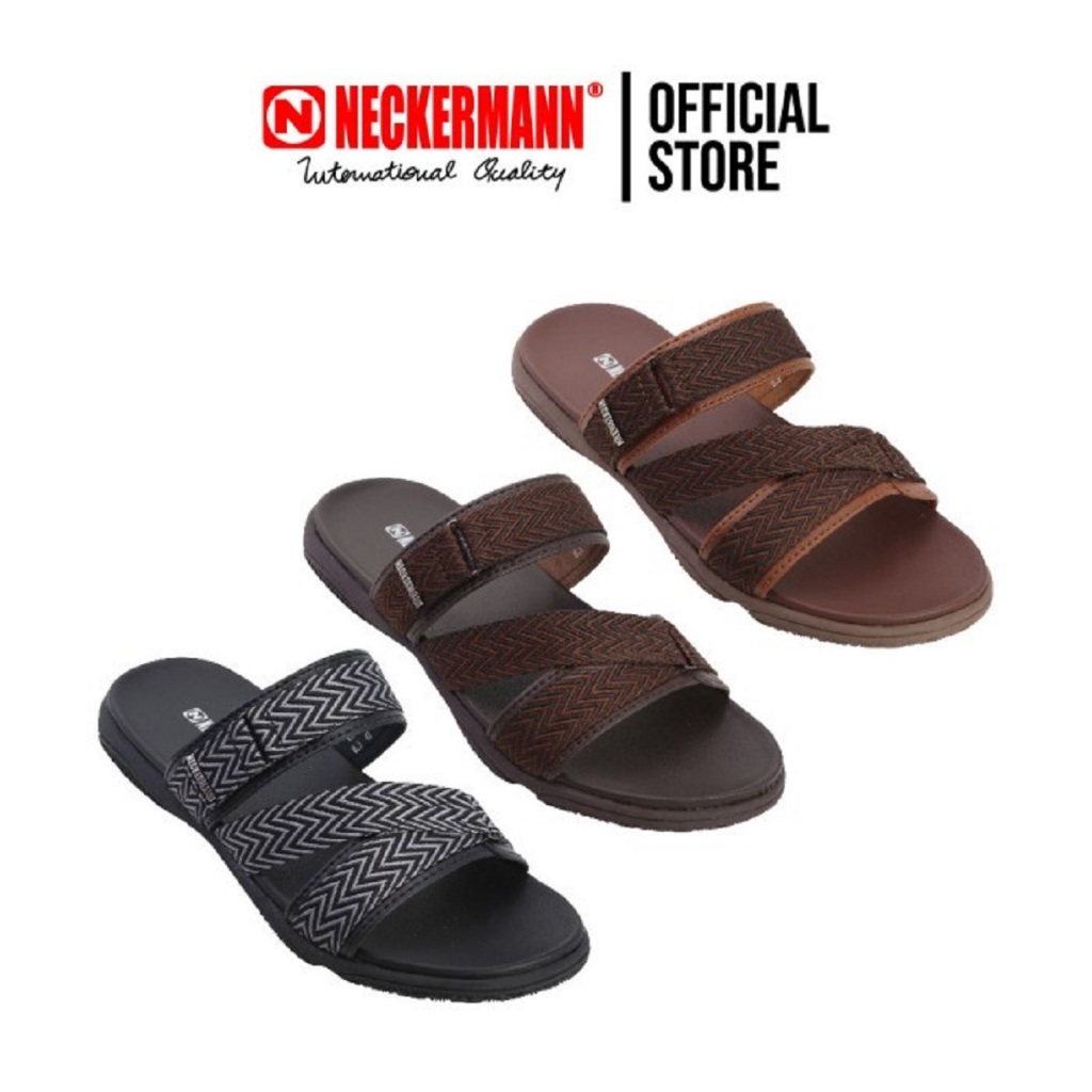 Sandal Pria NECKERMANN XENIA 03 Asli Original / Sendal Fashion Cowok Premium