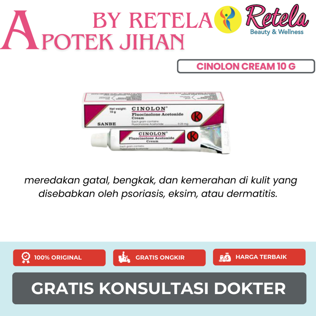 Cinolon Cream 10 g