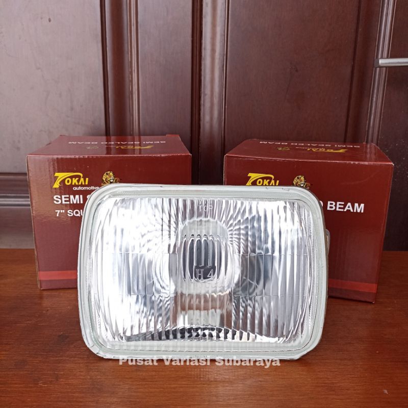 Headlamp Reflektor Sealed Beam Batok Lampu Mobil L 300