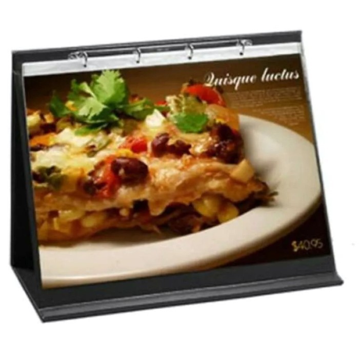 

Bantex Flipover Landscape A3(Include 5 pockets 5 papers) # 5513 (pcs)