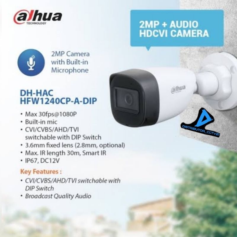 DH-HAC-HFW1240CP-A-DIP