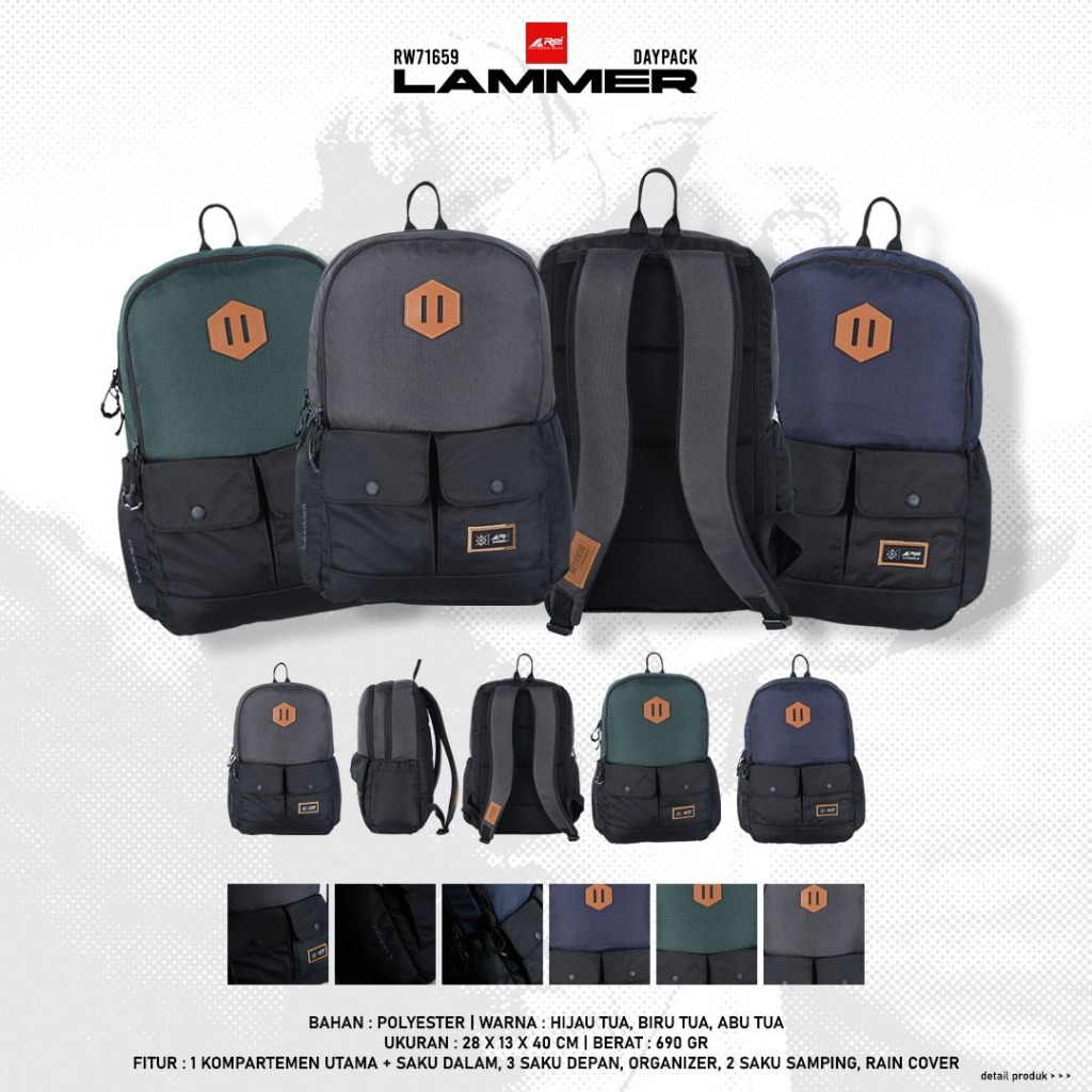 Tas / Ransel / Daypack Lammer Arei Outdoorgear