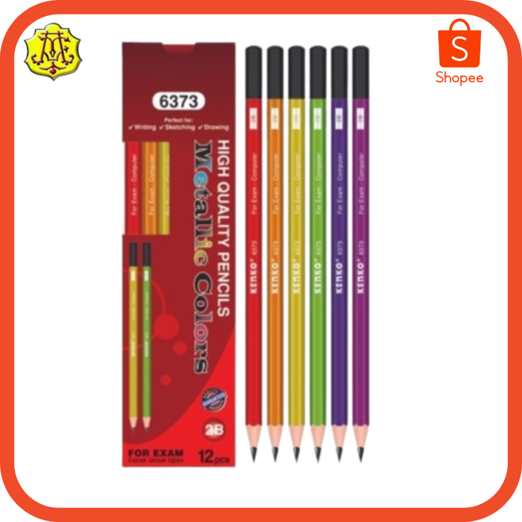 

PENSIL 2B KENKO 6373 METALIC