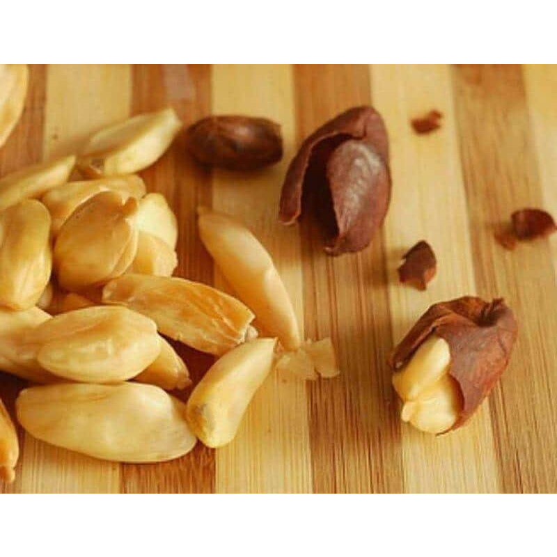 

Kacang Kenari Kupas (100 gram) / Pili Nut / Canarium Indicum / Galip Nuts / Ngali nut