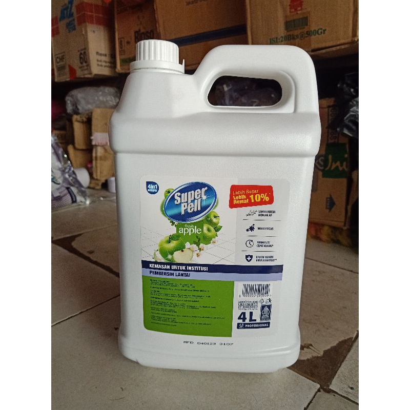 Super Pell Apel Jerigen 4L