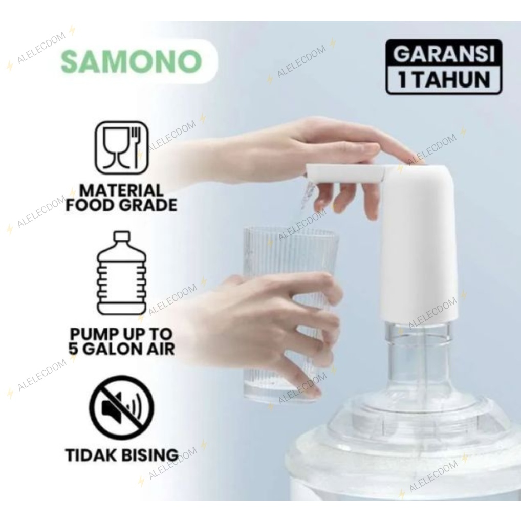 Samono Pompa Galon Charge