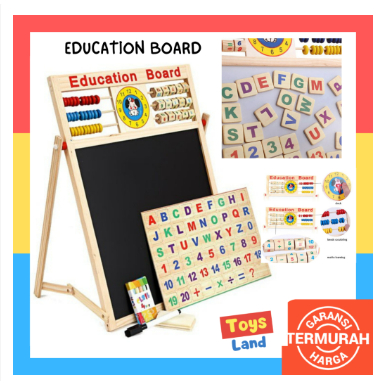 

SALE Papan Tulis Anak Magnetic | Board Papan Mainan Anak Papan Magnet