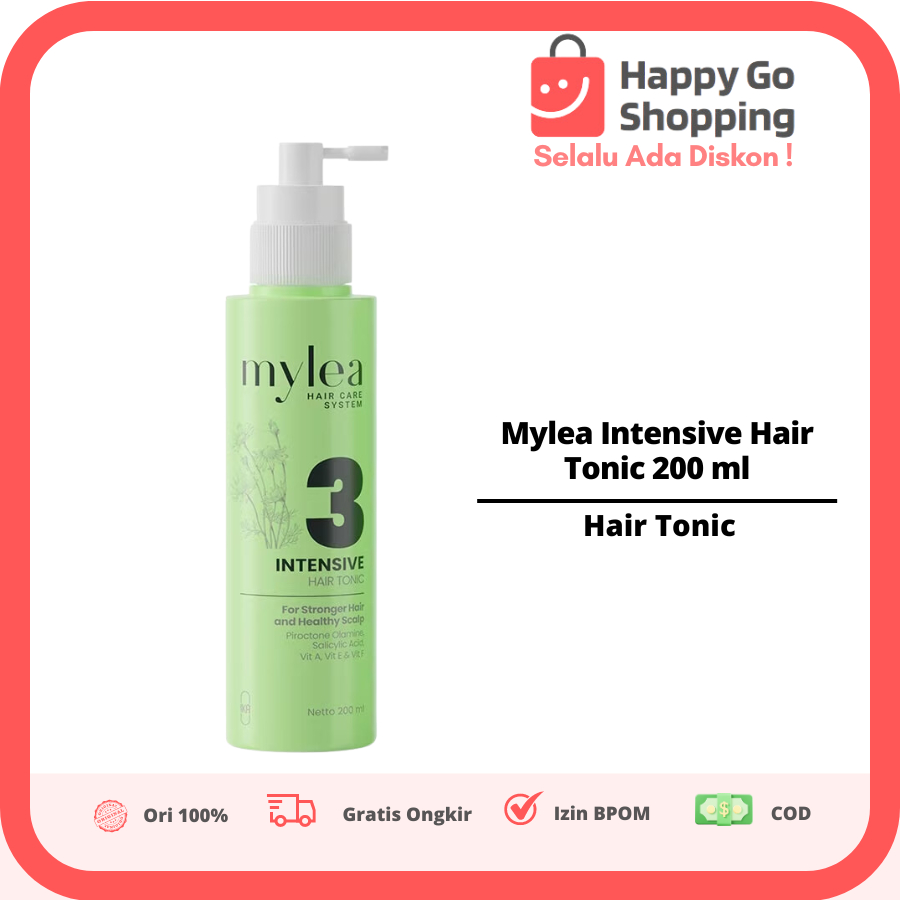 Mylea Intensive Hair Tonic 200 ml - Bantu Atasi Rambut Rontok