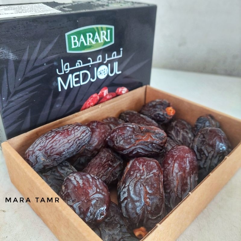 

Kurma Medjool Barari Jumbo Palestina 500 Gr