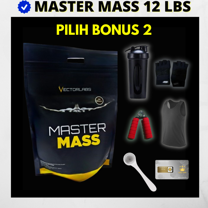 Vectorlabs Master Mass 12 lbs 5400 gram Susu Whey Protein Master Mass Mastermass  12lbs lbs lb Maste