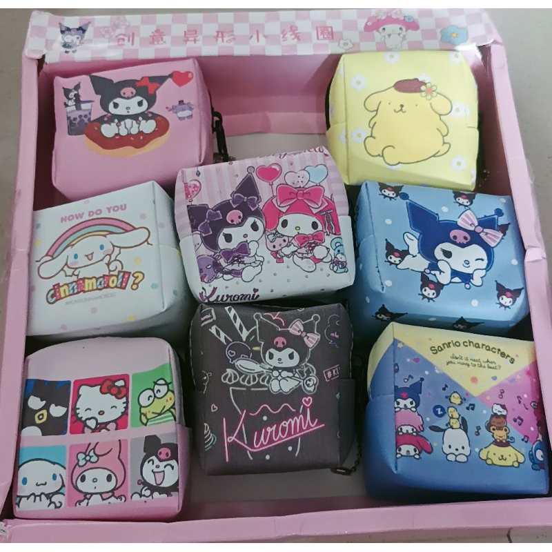 DSB 06 Dompet koin sanrio Dompet sanrio Dompet tahu sanrio kuromi melody