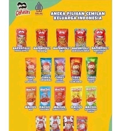 

Paket Usaha cemilan viral termurah 20pc mix varian