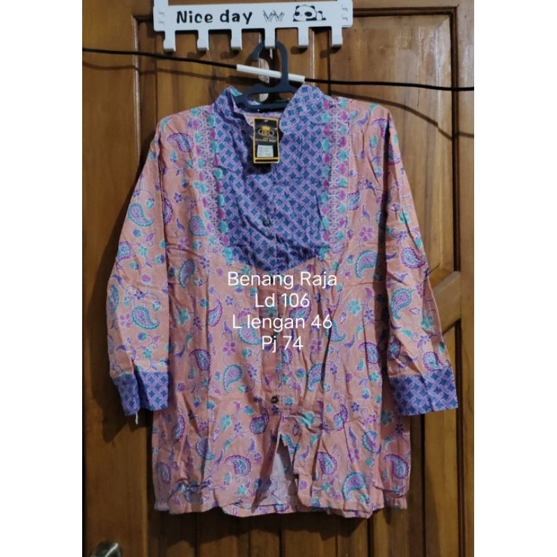 Atasan Batik Benang Raja busui