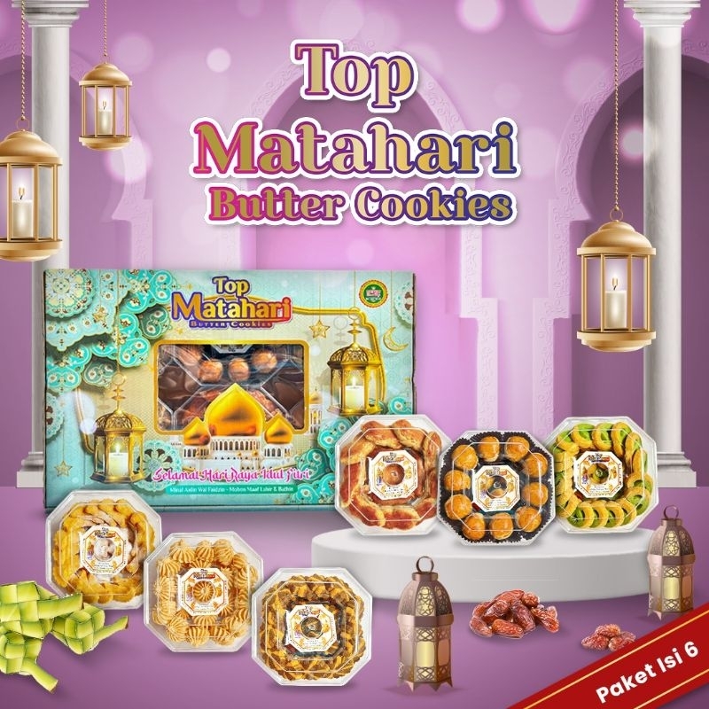 

PAKET KUE KERING LEBARAN|PARCEL KUE KERING|HAMPERS KUE KERING PREMIUM LEBARAN|HAMPERS ISI 6