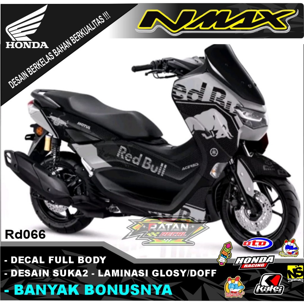 DECAL NMAX 2020 2021 2022 NEW - STIKER FULL BODY NMAX 2020 2021 2022 - STIKER NMAX FULL BODY