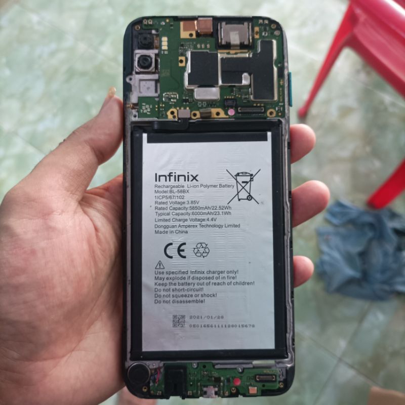 infinix hot 9 play mati