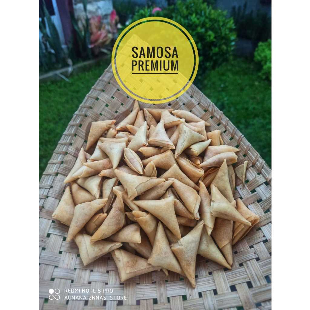 

SAMOSA PREMIUM / SAMOSA PREMIUM ENAK / SAMOSA PREMIUM GURIH / SAMOSA PREMIUM KEMASAN 500GRAM