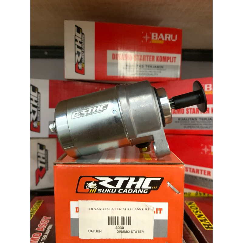 DINAMO STARTER ASSY MIO J BYSON MIO M3 NMAX RTHC