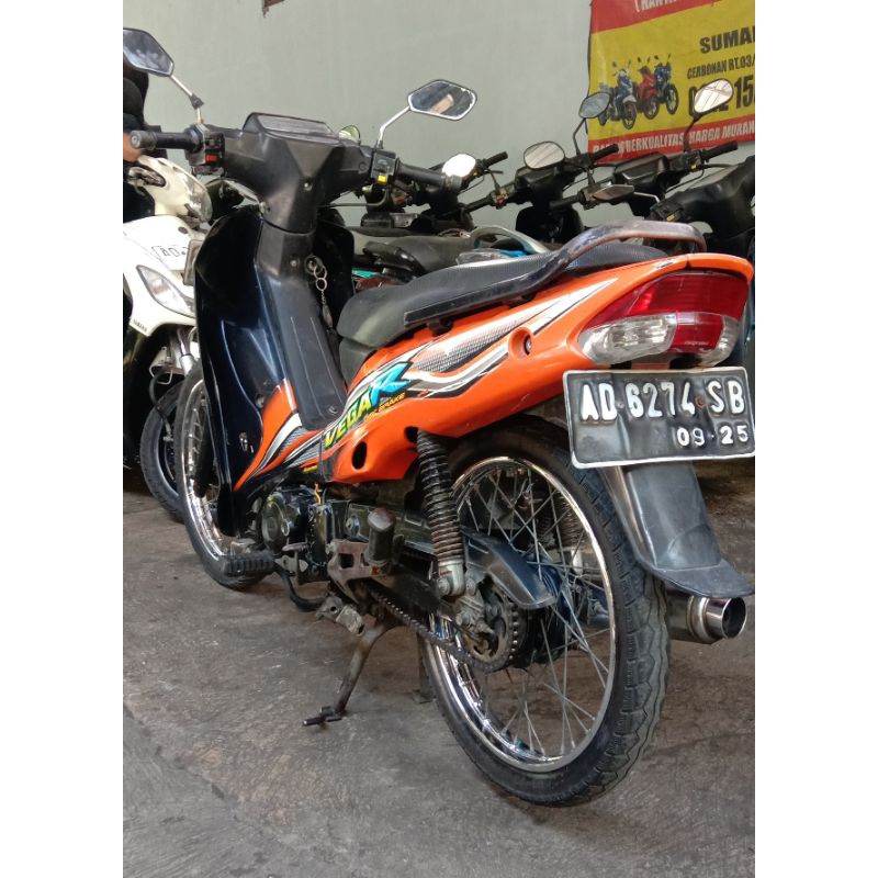 yamaha Vega lama STNK BPKB komplit