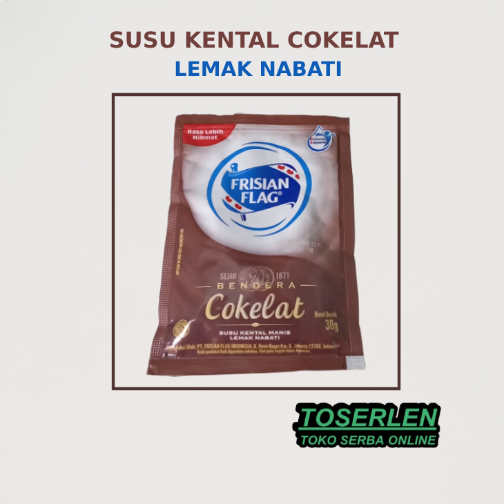 

Susu Cokelat Cair Bendera Setara 1 Gelas/ Susu Kental Manis Frisian Flag Lemak Nabati | Tangerang