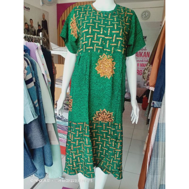 DASTER BATIK CANDA & CIBI JUMBO BY MERPATI