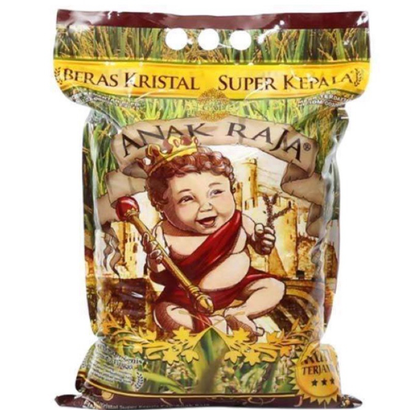 

Anak Raja beras premium 5 kg