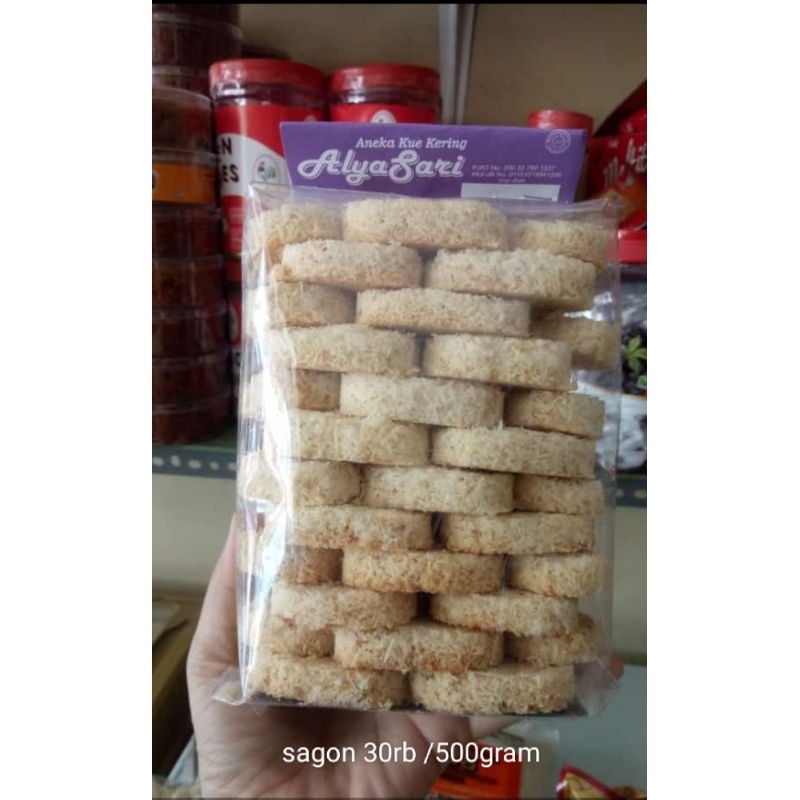 

kue SAGON 500gram
