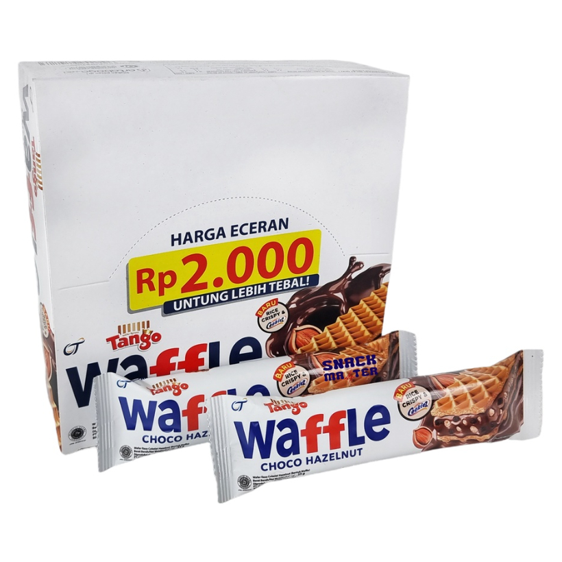 

Tango Waffle Wafer BOX - Netto 12 pcs x 25 gr