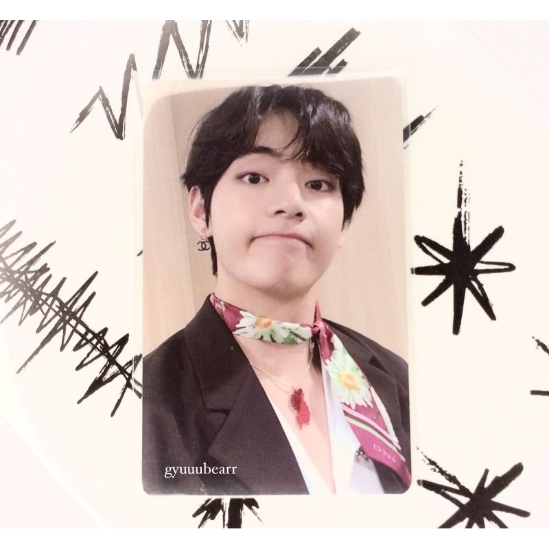 TAEHYUNG SEOKJIN MEMORIES BLURAY 2019 2020 SIGNED BLUE SPRING BEOMGYU