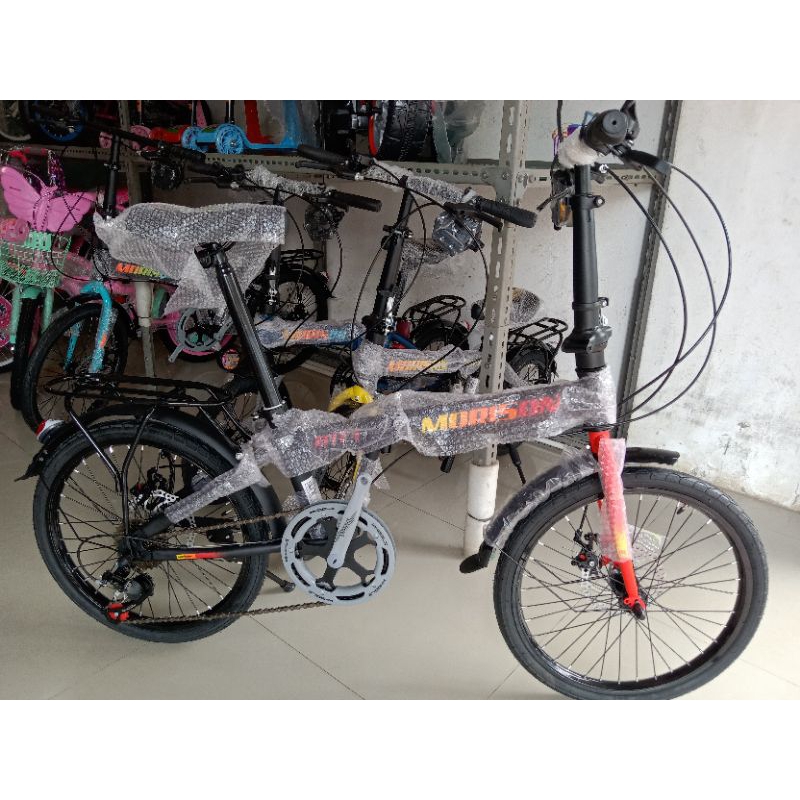 Sepeda Lipat 20 inch MORISON BY PACIFIC
