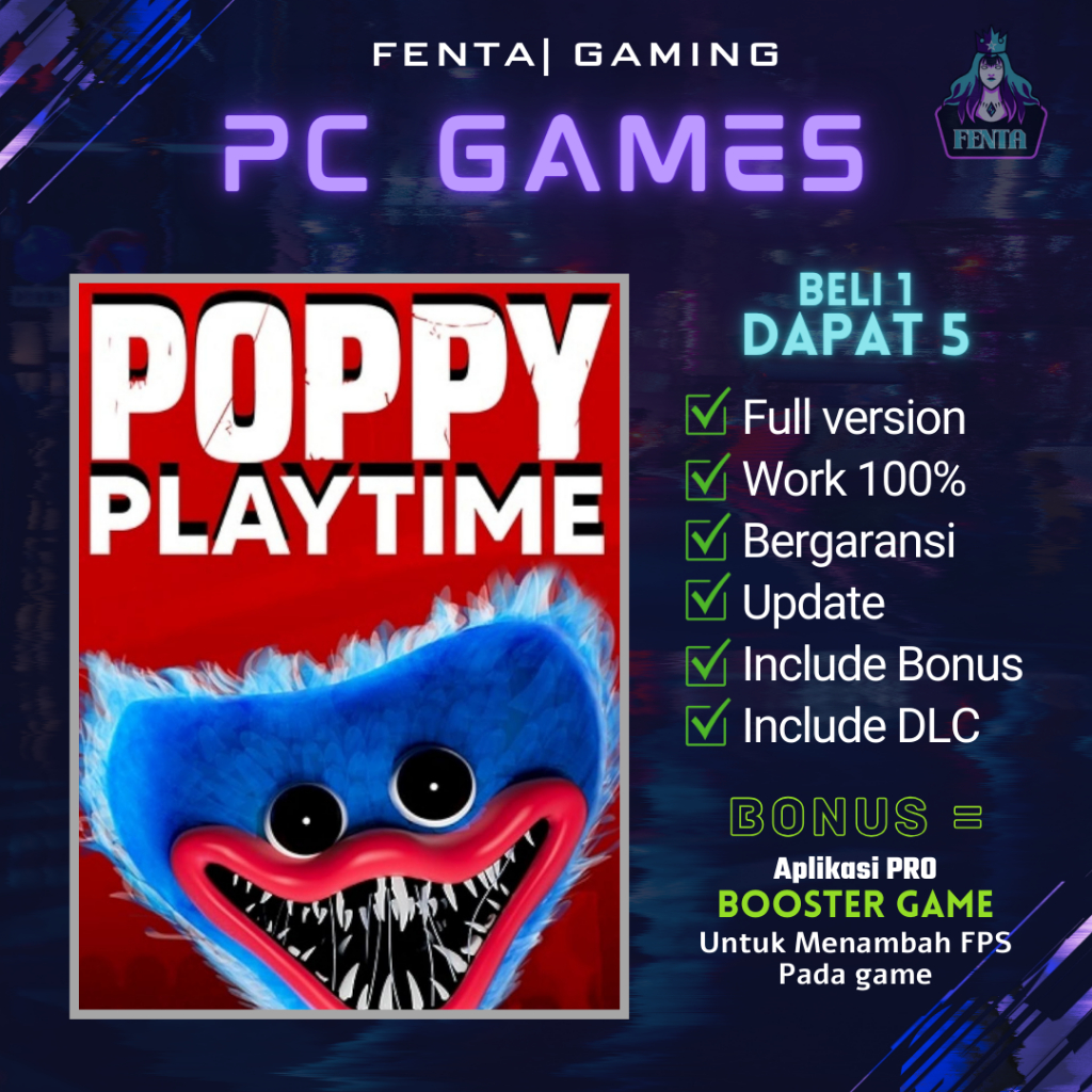 POPPY PLAYTIME - GAME PC - GAME LAPTOP