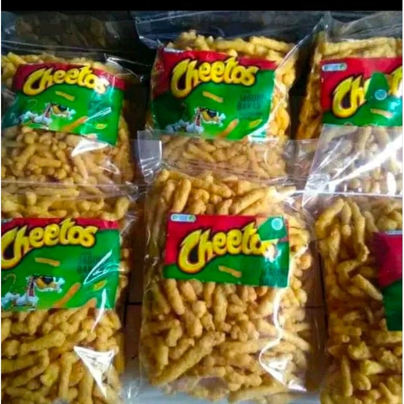 

Snack kiloan cheetos twist corn jagung bakar 200gr