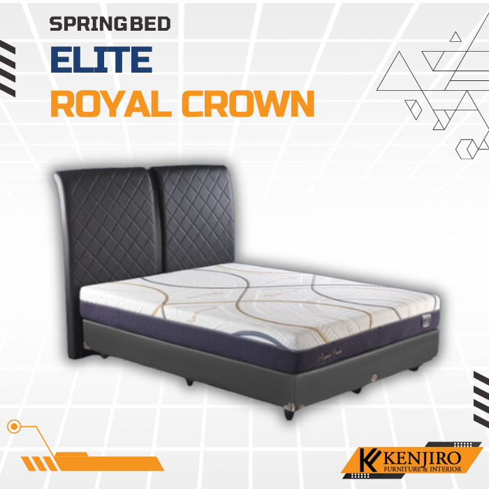 Kasur Springbed Elite Royal Crown