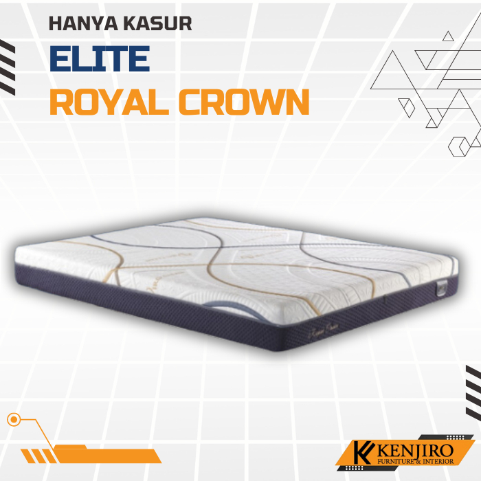Kasur Elite Springbed Royal Crown Hanya Kasur