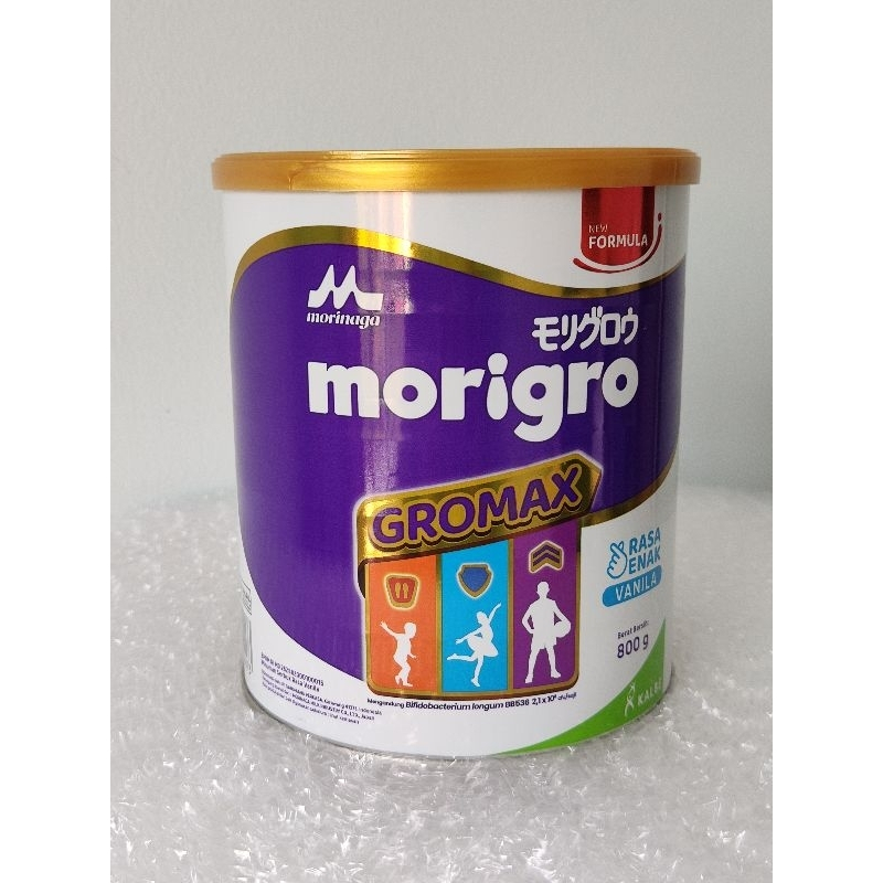 KALENG SUSU BEKAS MORINAGA MORIGRO 800 GR
