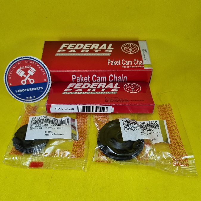 Rantai Keteng SET Blade, Revo Absolute, Revo Fit FEDERAL PARTS