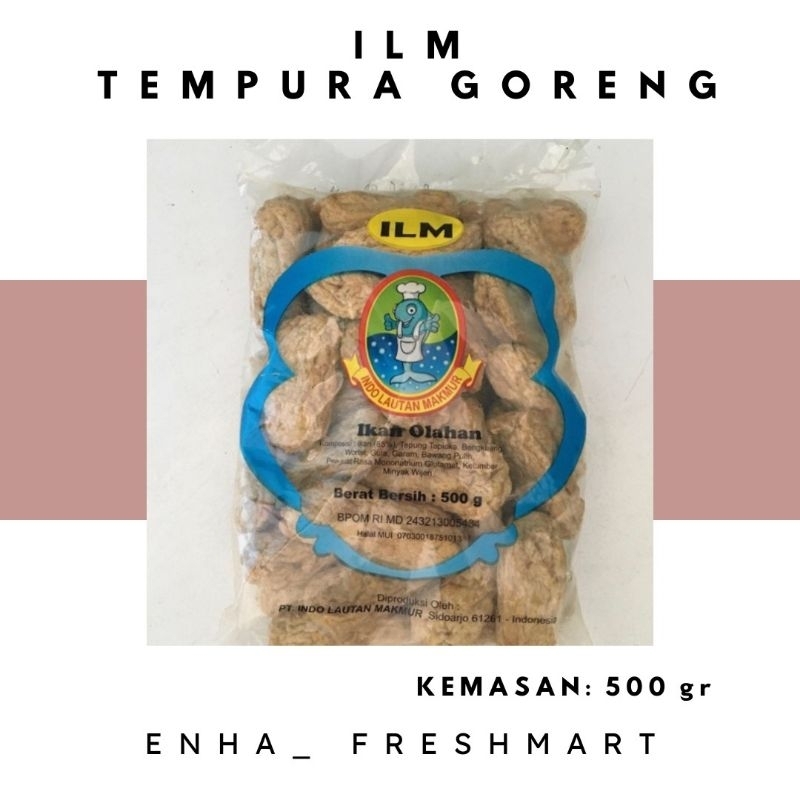 

Ilm Tempura goreng panjan 500gr