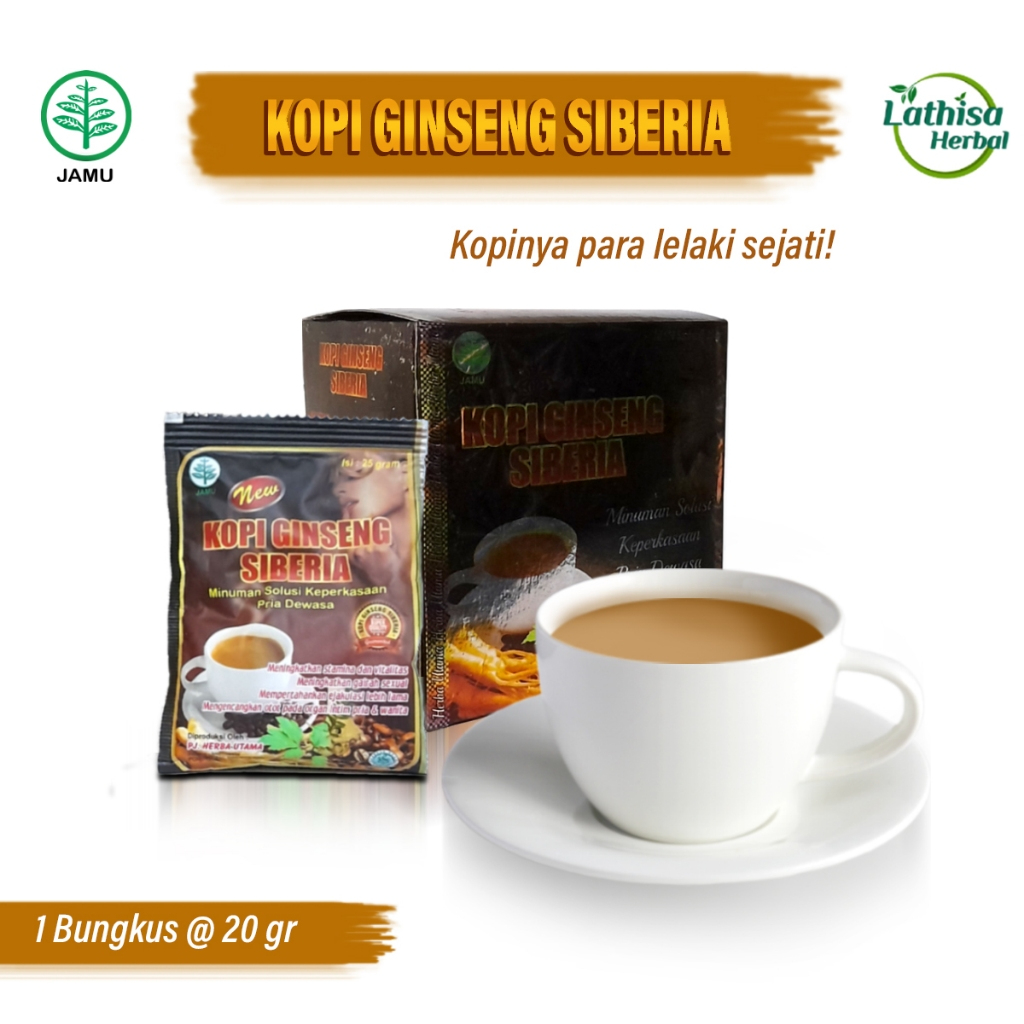 Roselina Delina Kopi Ginseng Siberia Solusi Stamina Pria Harga Untuk /Bungkus