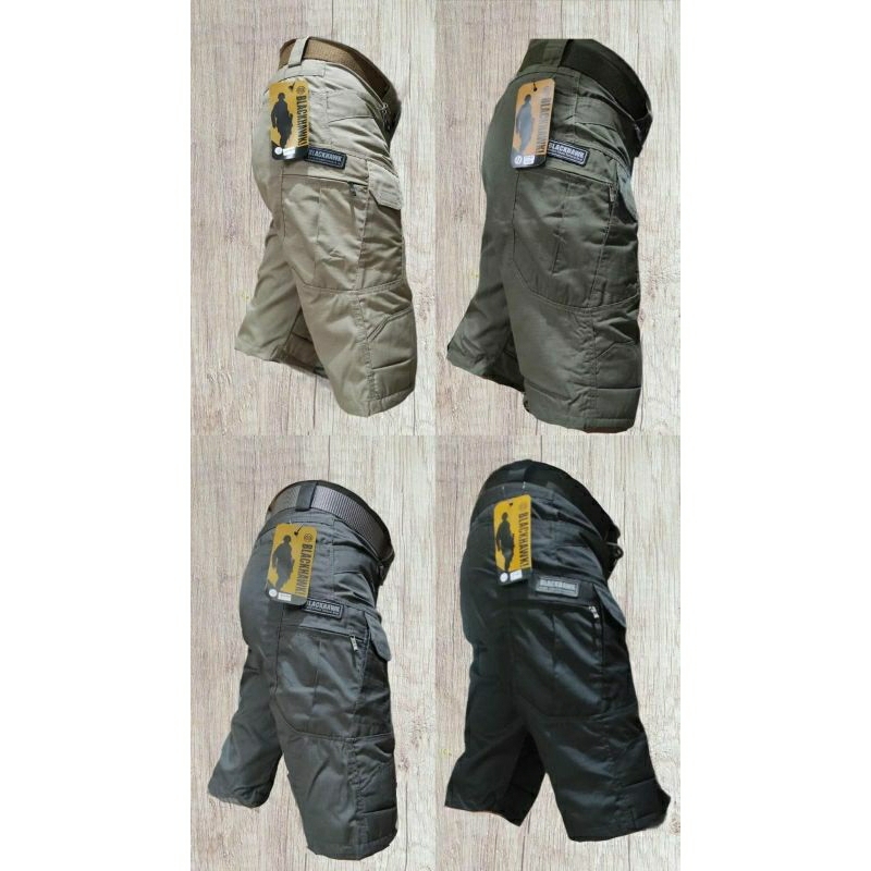 CELANA PENDEK TACTICAL BLACKHAWK ORIGINAL
